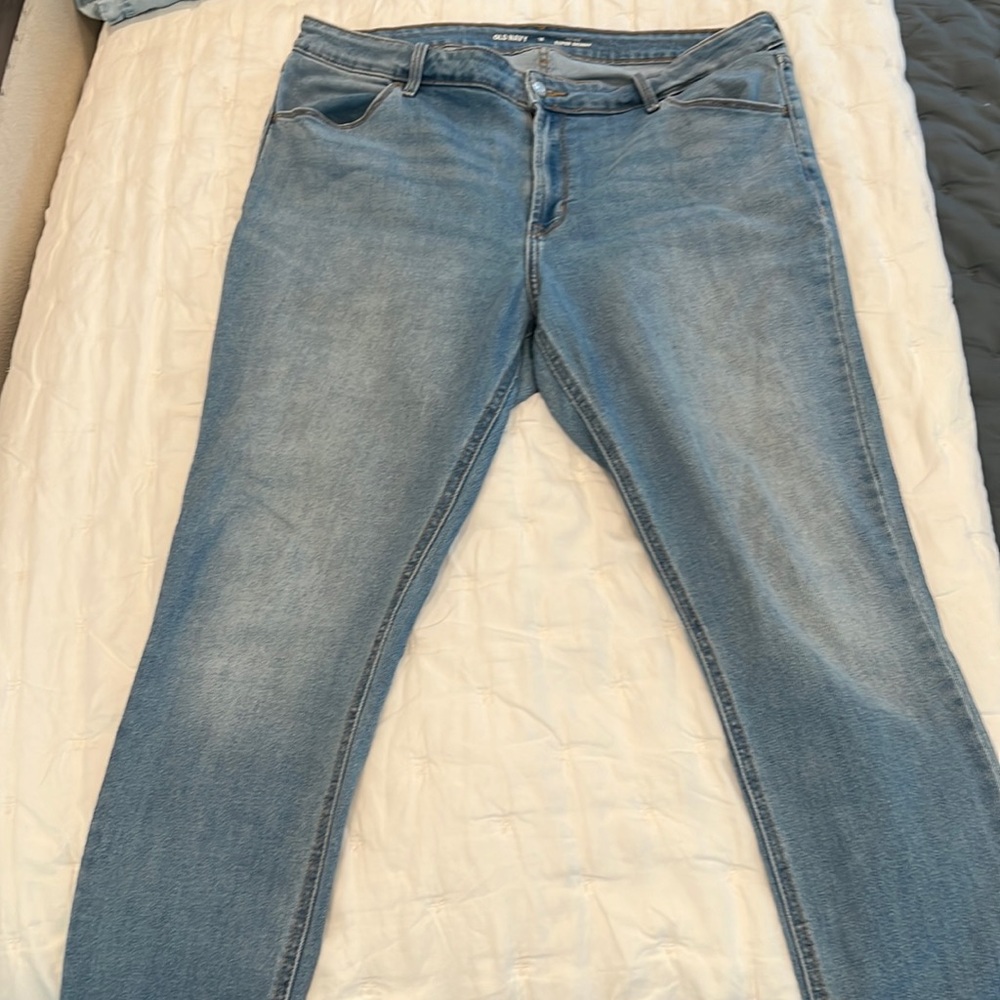 Old Navy Super Skinny Jeans- 16